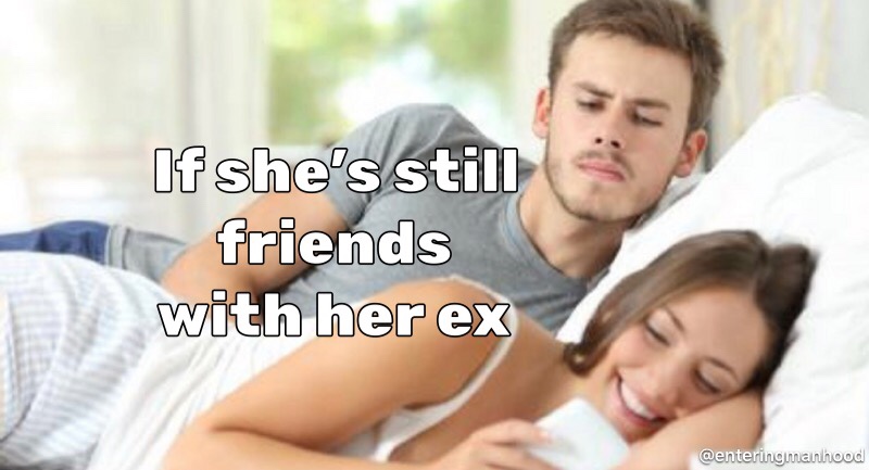 Understanding Why Women Keep Their Exes Around