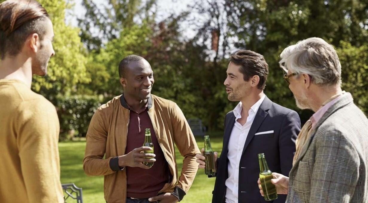 avoid awkward silence with small talk