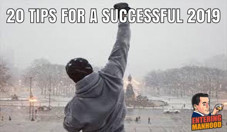 Enjoy a Successful New Year With Twenty Rules