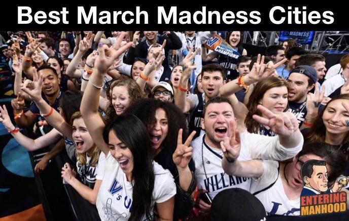 Best Cities for March Madness!