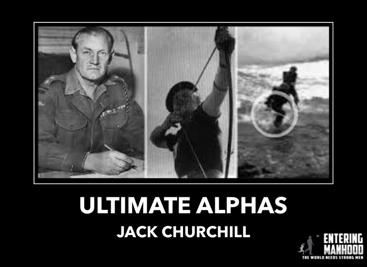 Mad Jack Churchill: The Man Who Brought a Sword to a Gunfight