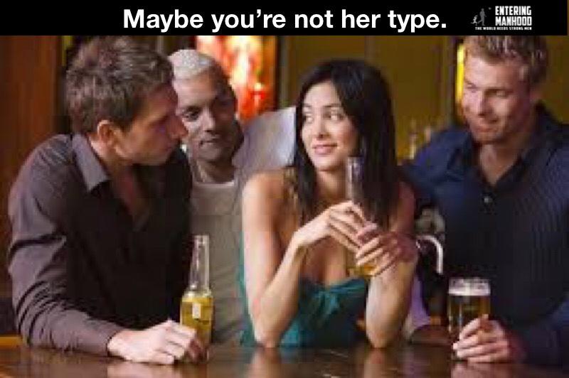 How To Deal With Rejection When You're Not Her Type