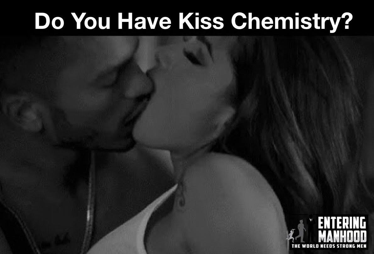 Kiss Chemistry Determines the Survival Odds of a Couple