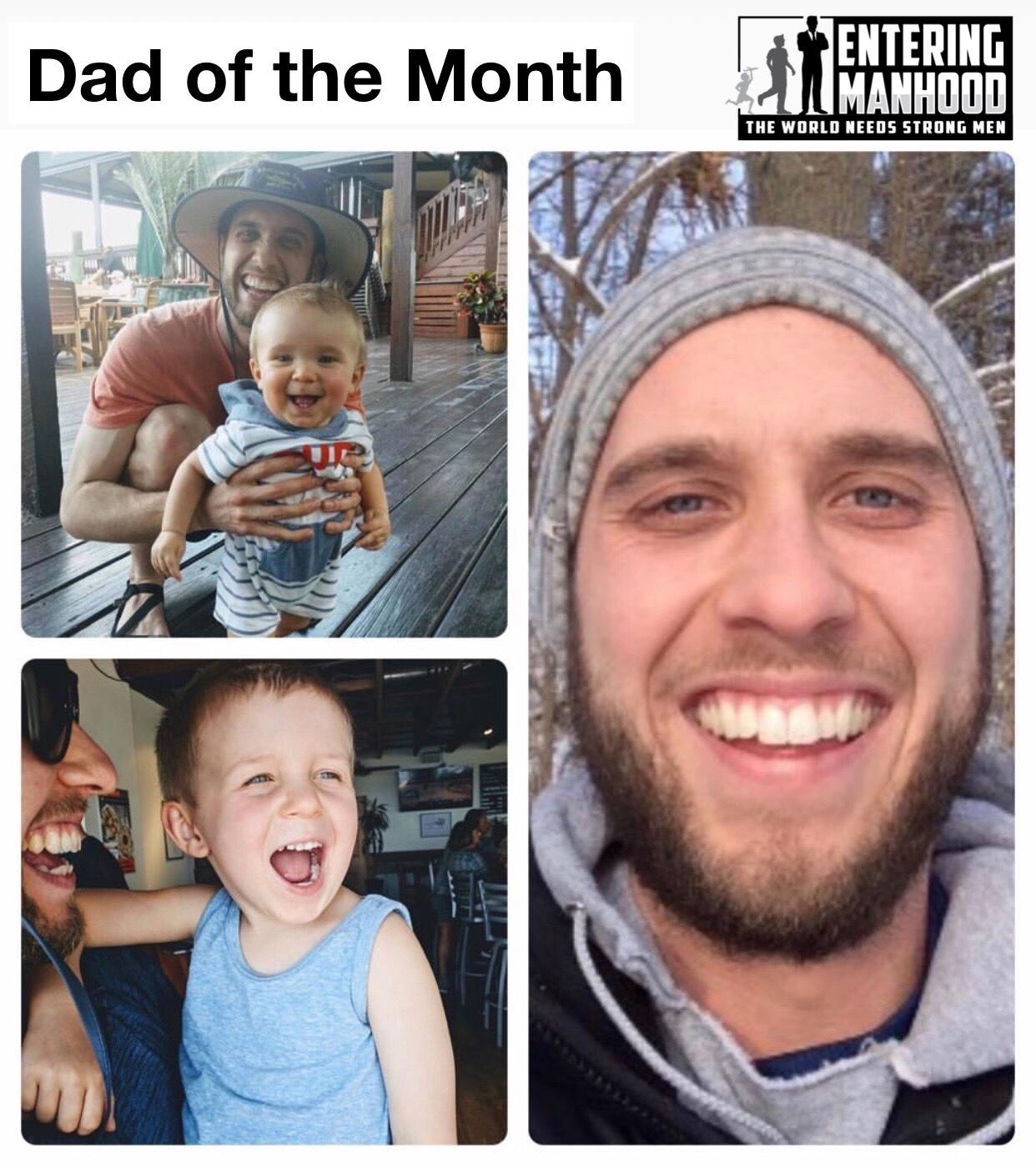 December’s Dad of the Month