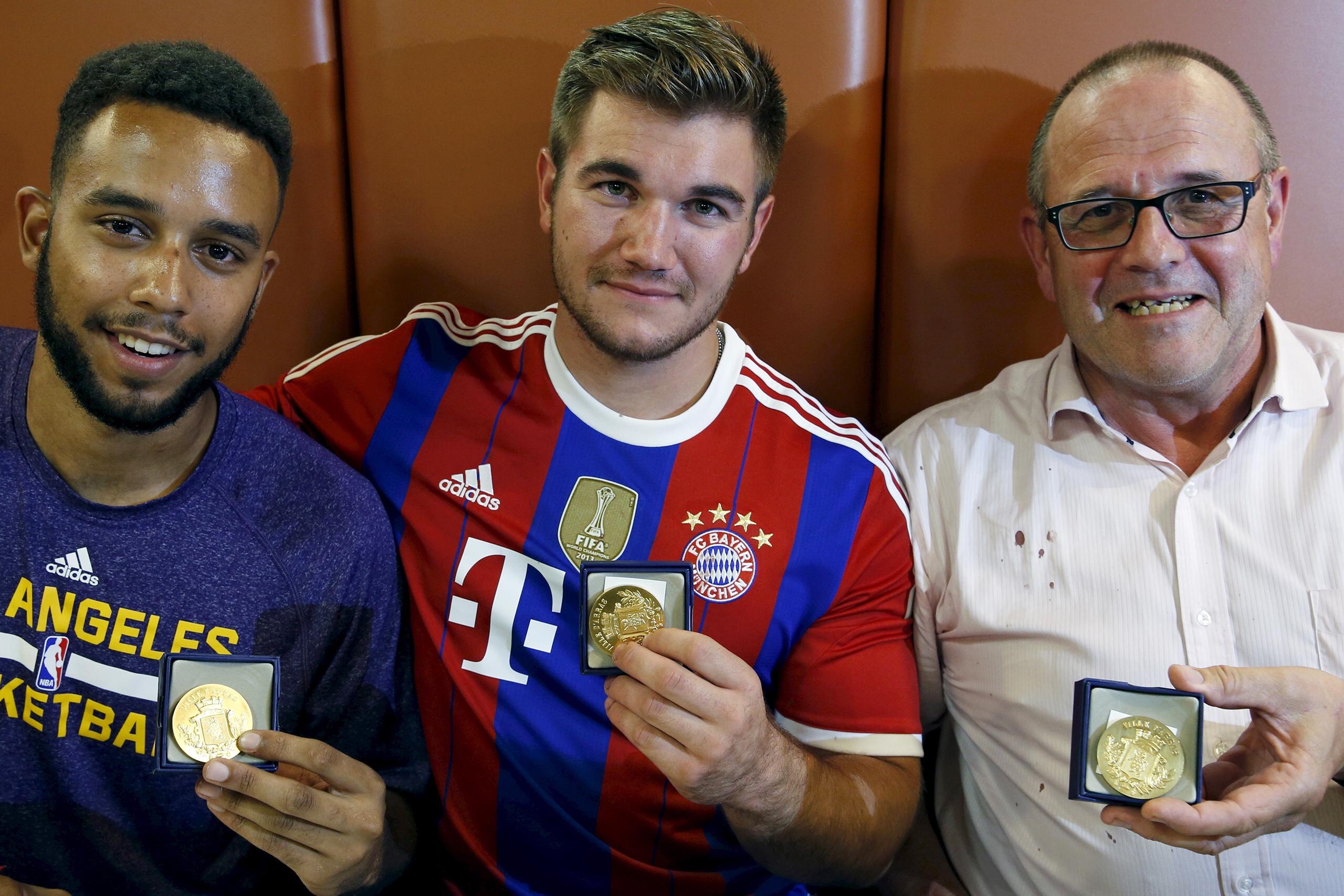Everyday Heroes: Nightmare on the French Train
