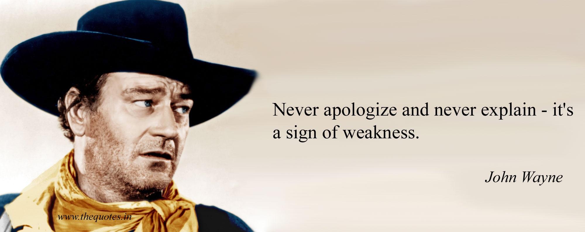 Never Apologize: Why Refusing to Explain is Your Only Move