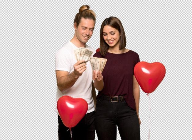 Valentine’s Day: For Love or Money?