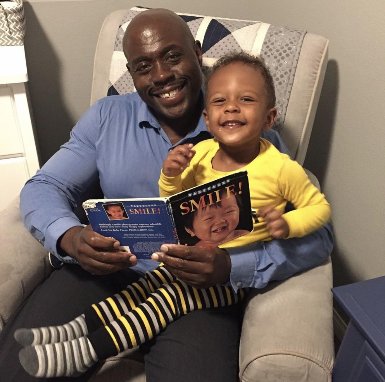 February’s Dad of the Month