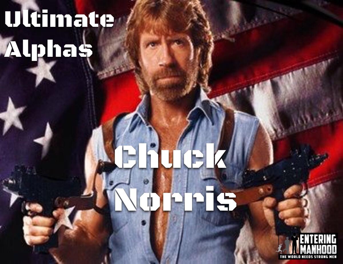 Happy Birthday Chuck Norris - The Ultimate Alpha
