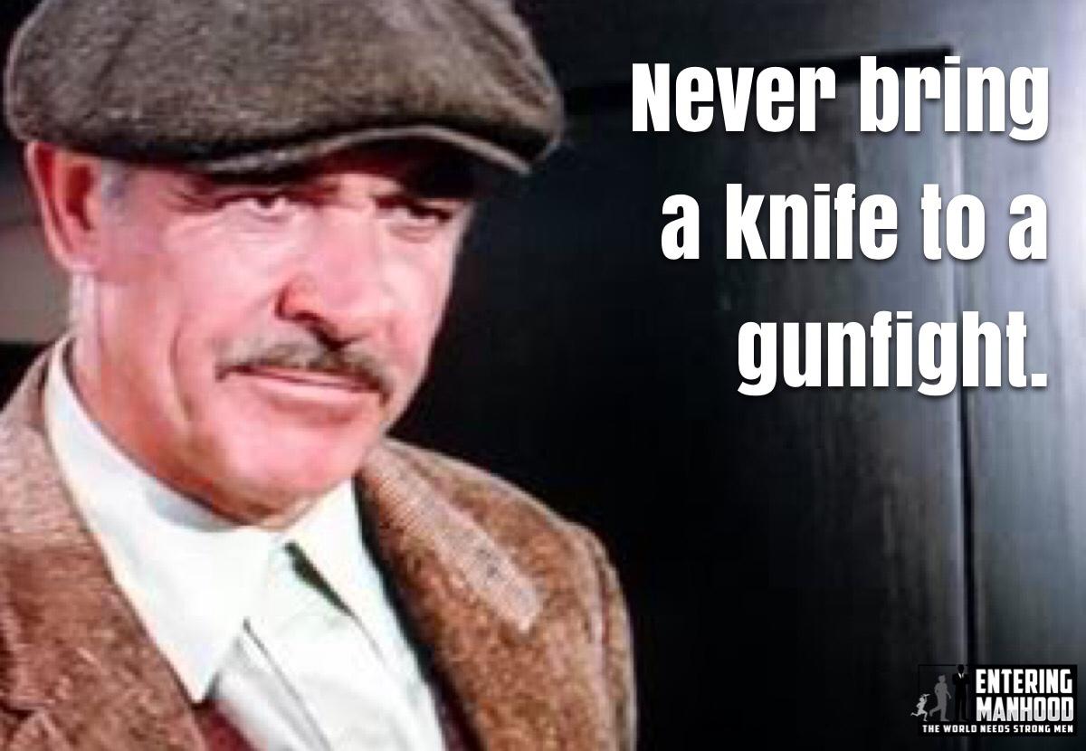 own a gun so you arent outmatched