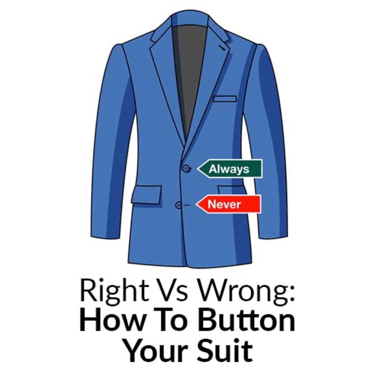 wear a blazer correctly