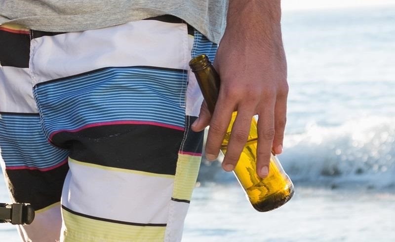 How Masculine Men Hold Their Drinks (no, really)