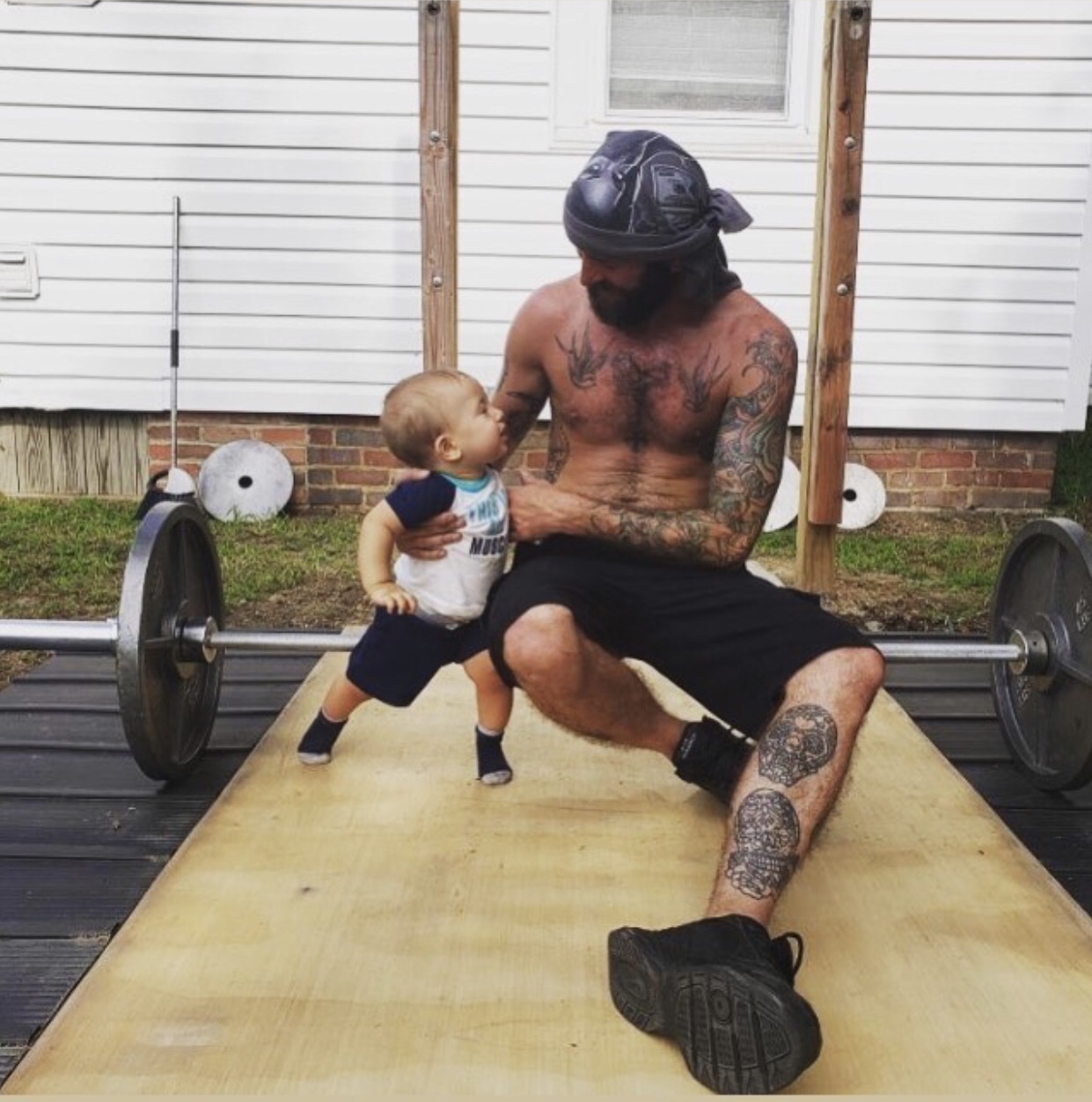 September’s Dad of the Month