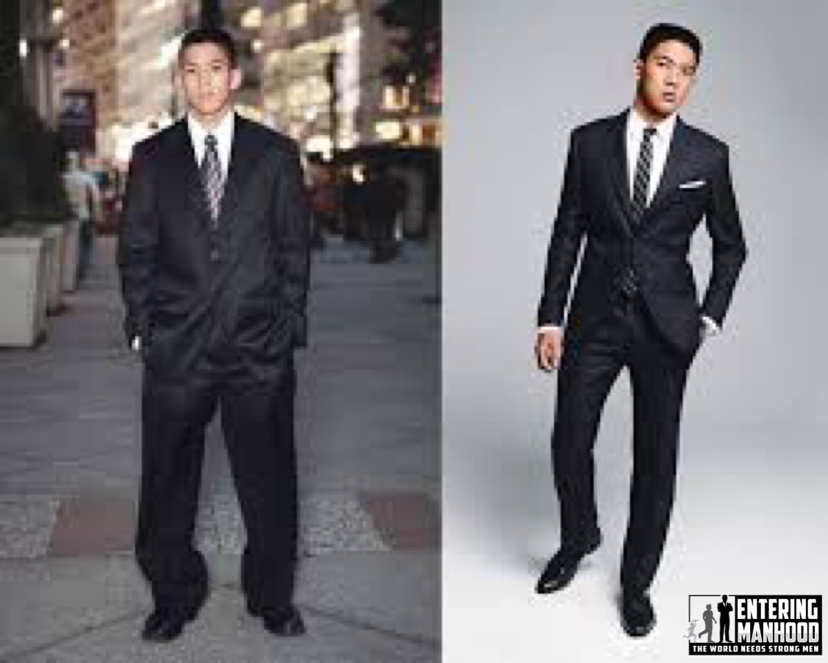 look more masculine