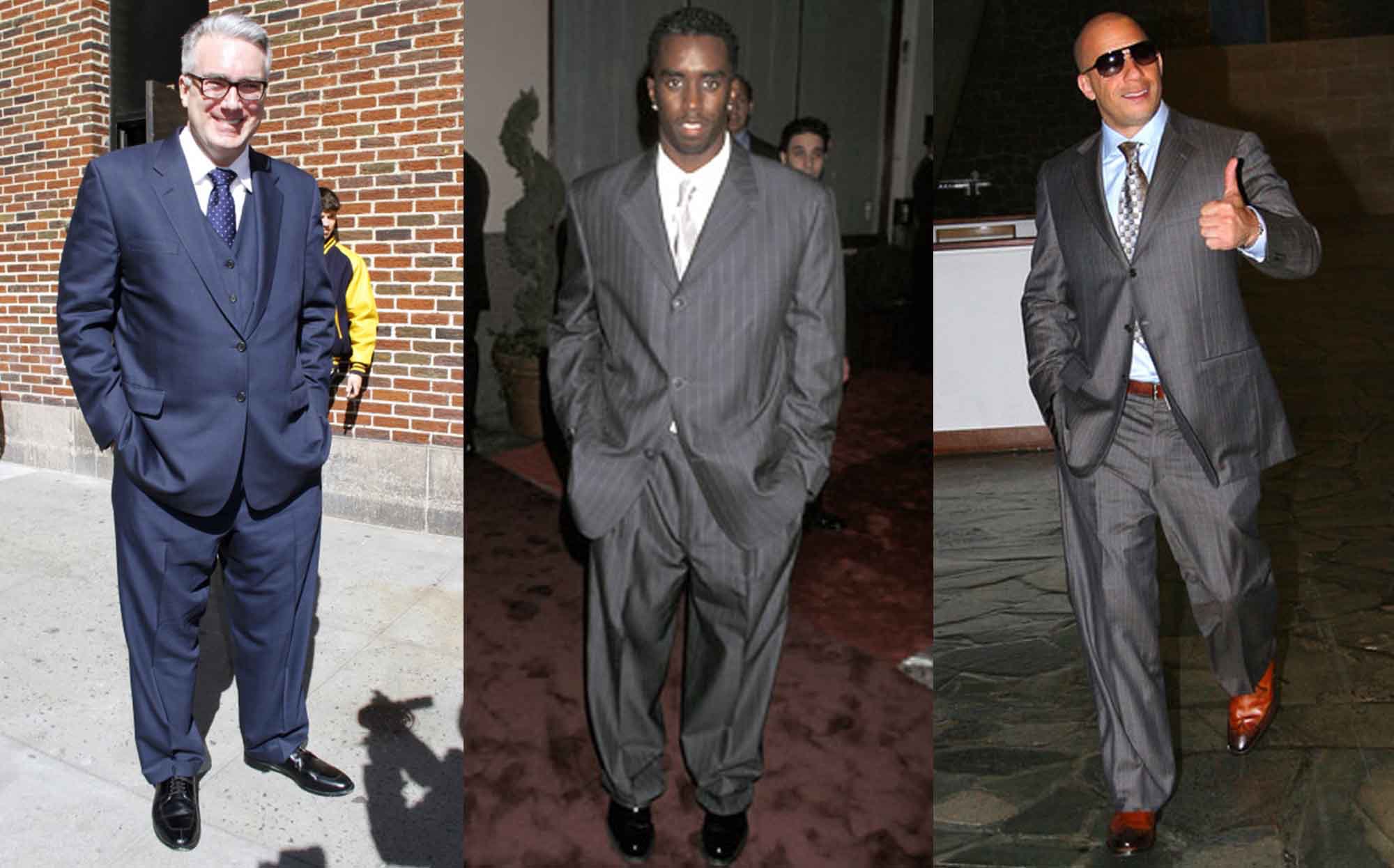 look more masculine not tailored