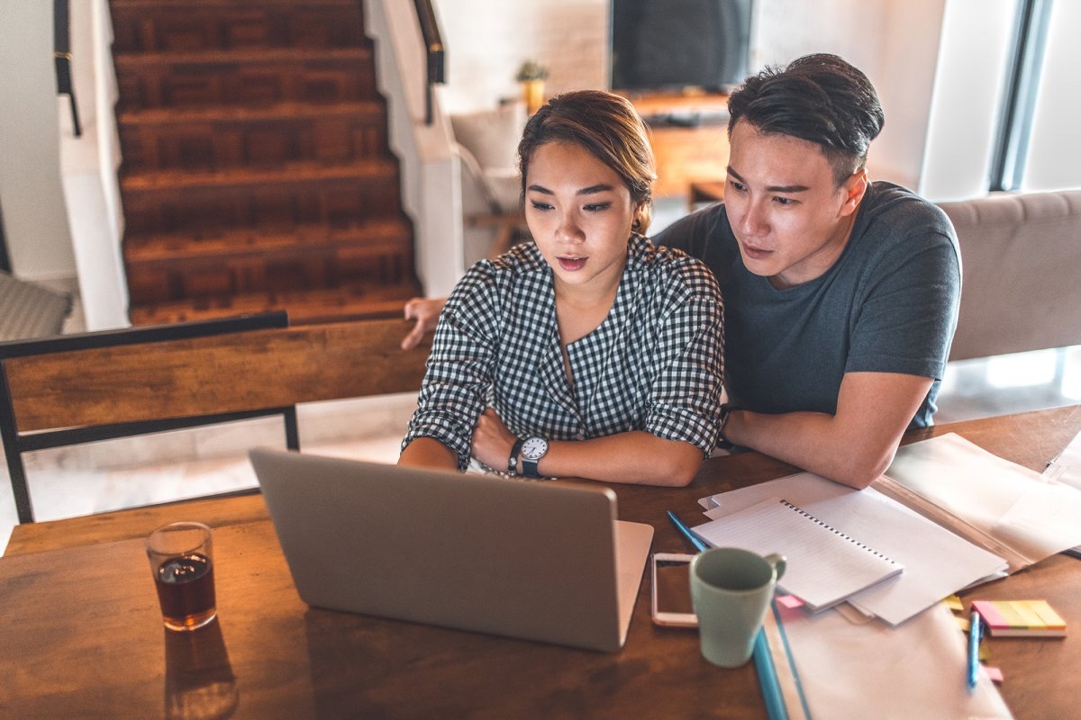 before you propose finances