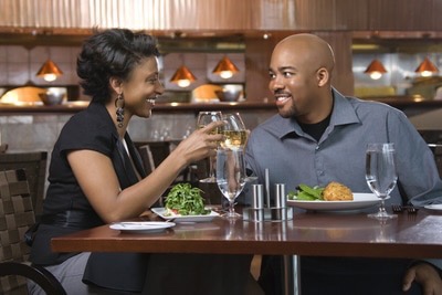 right way to sit on a date