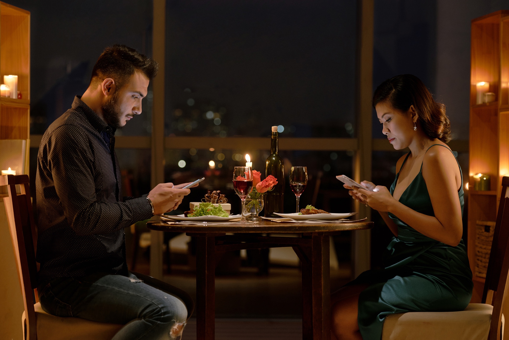 The Best Way to Sit On A Date