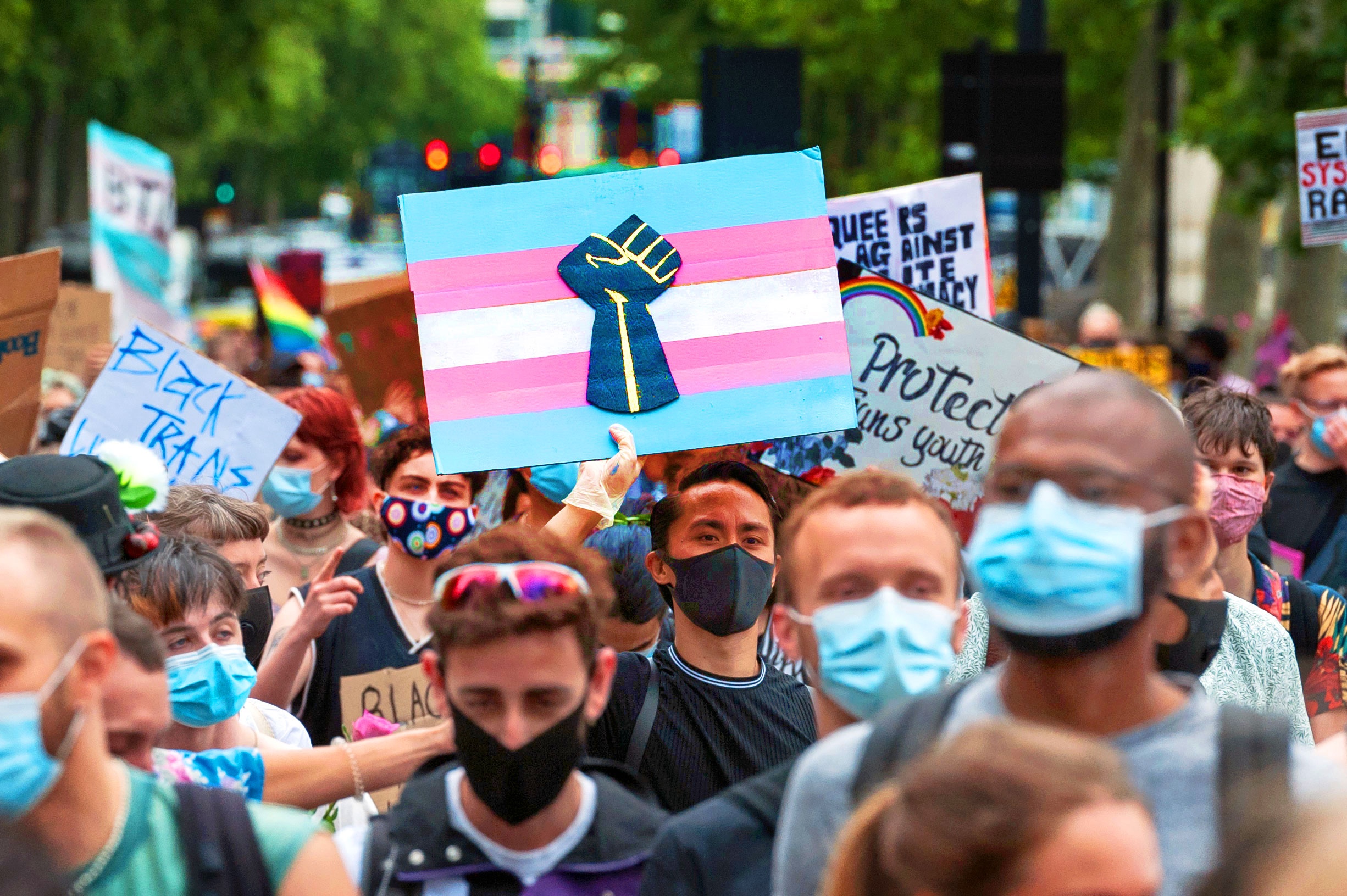 woke cancel culture protesting
