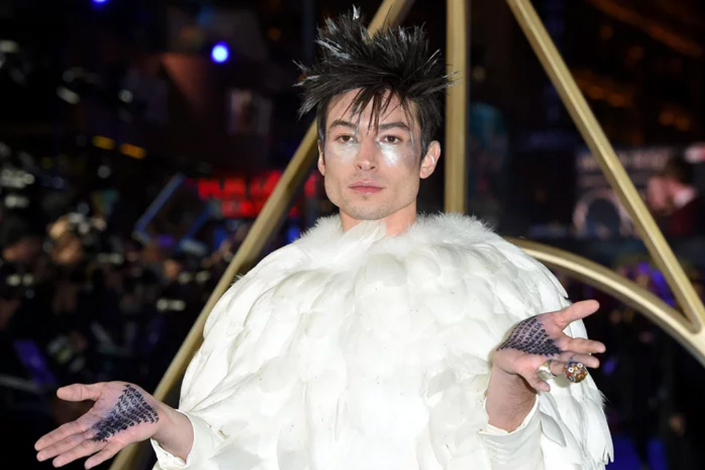 Ezra Miller - More Untouchable Hollywood Gutter Trash