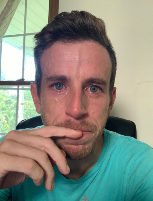 Men, Crying on LinkedIn Is Not a Good Look