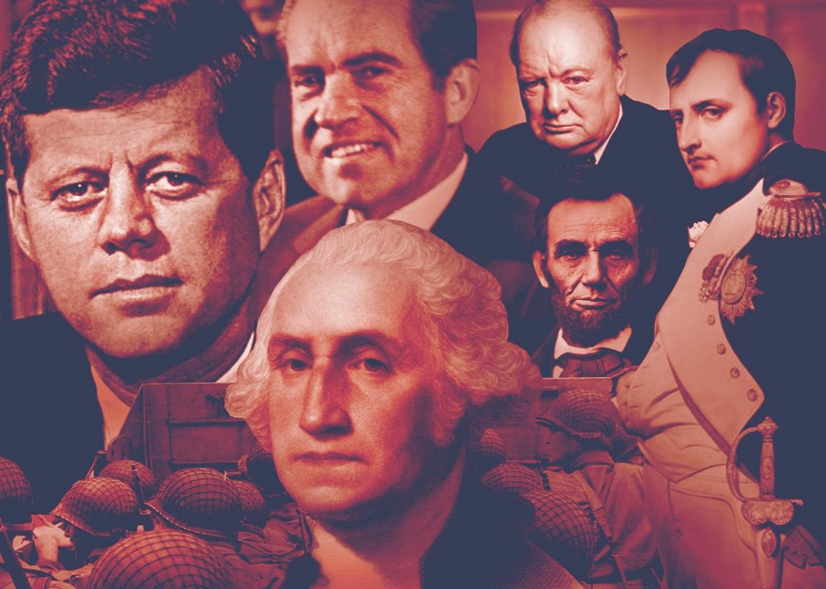 Masculine Leaders in History: Men Who Built the World