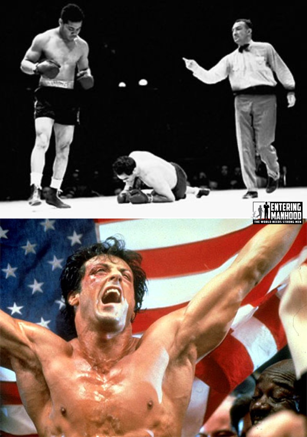 Rocky 4 and Joe Louis: Life Lessons for Men