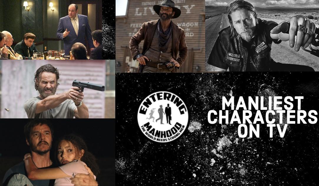 The Manliest Characters of Television