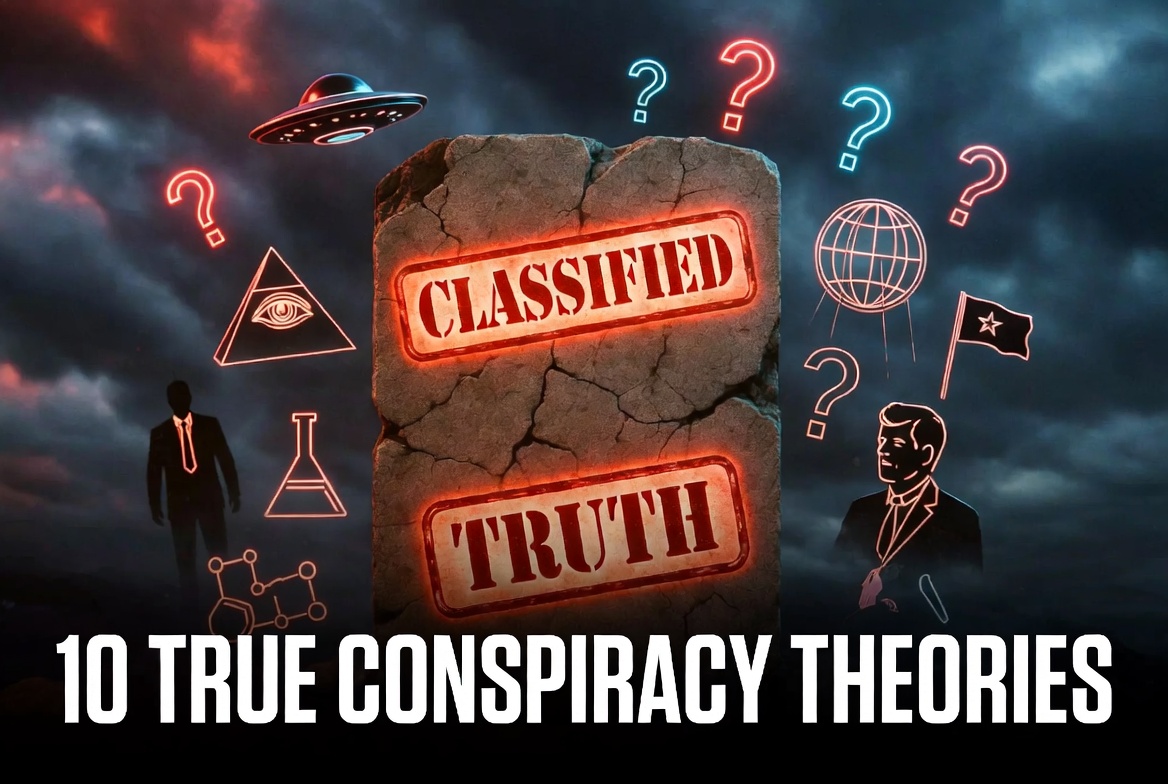 Conspiracy Theories From US History That Will Blow Your Mind