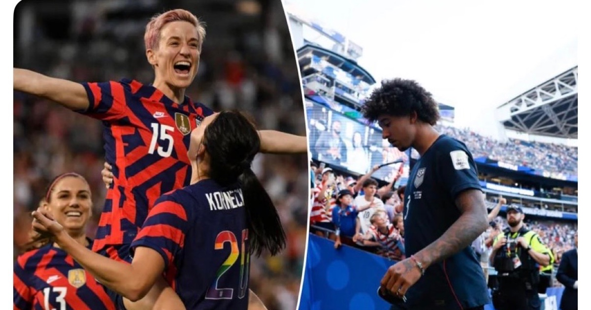 US Soccer Equality Pay: a Socialist World Cup Prize Pool