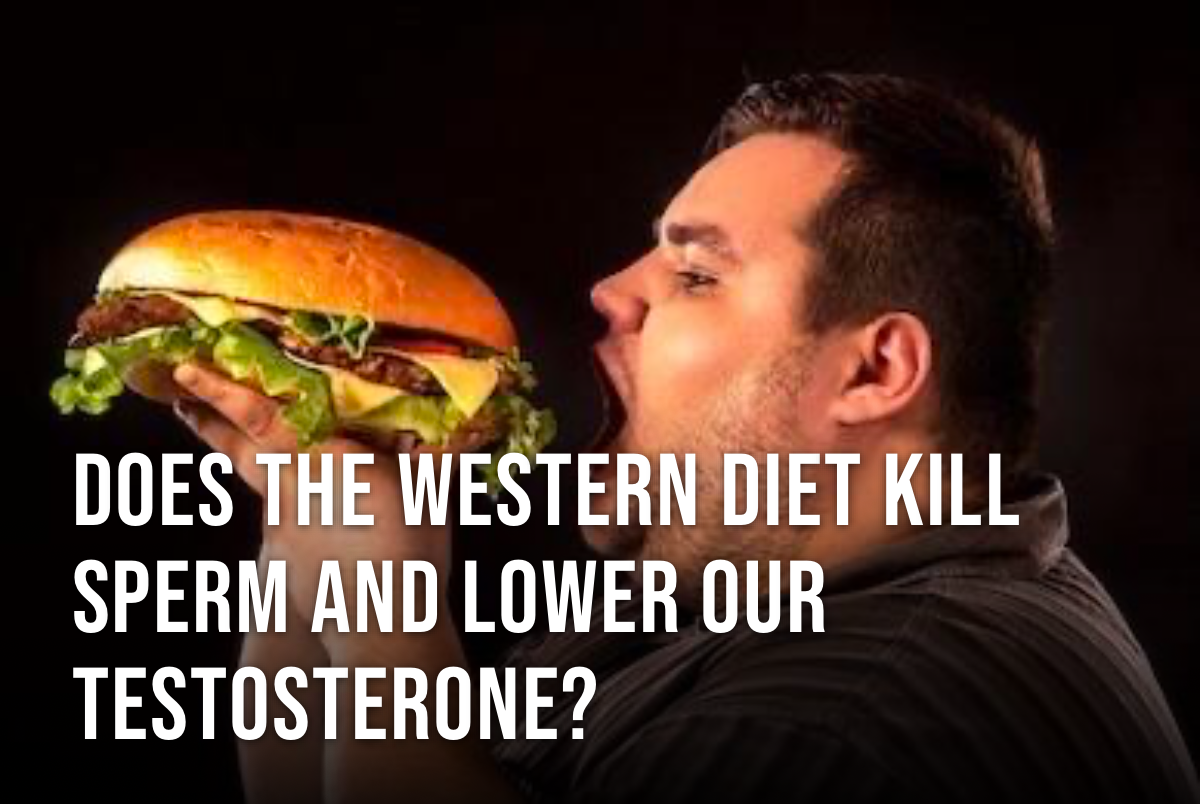Does the Western Diet Kill Sperm and Lower Our Testosterone?