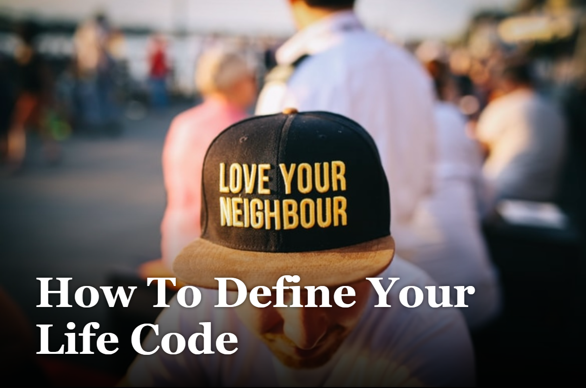 Stop Floating and Define Your Life Code