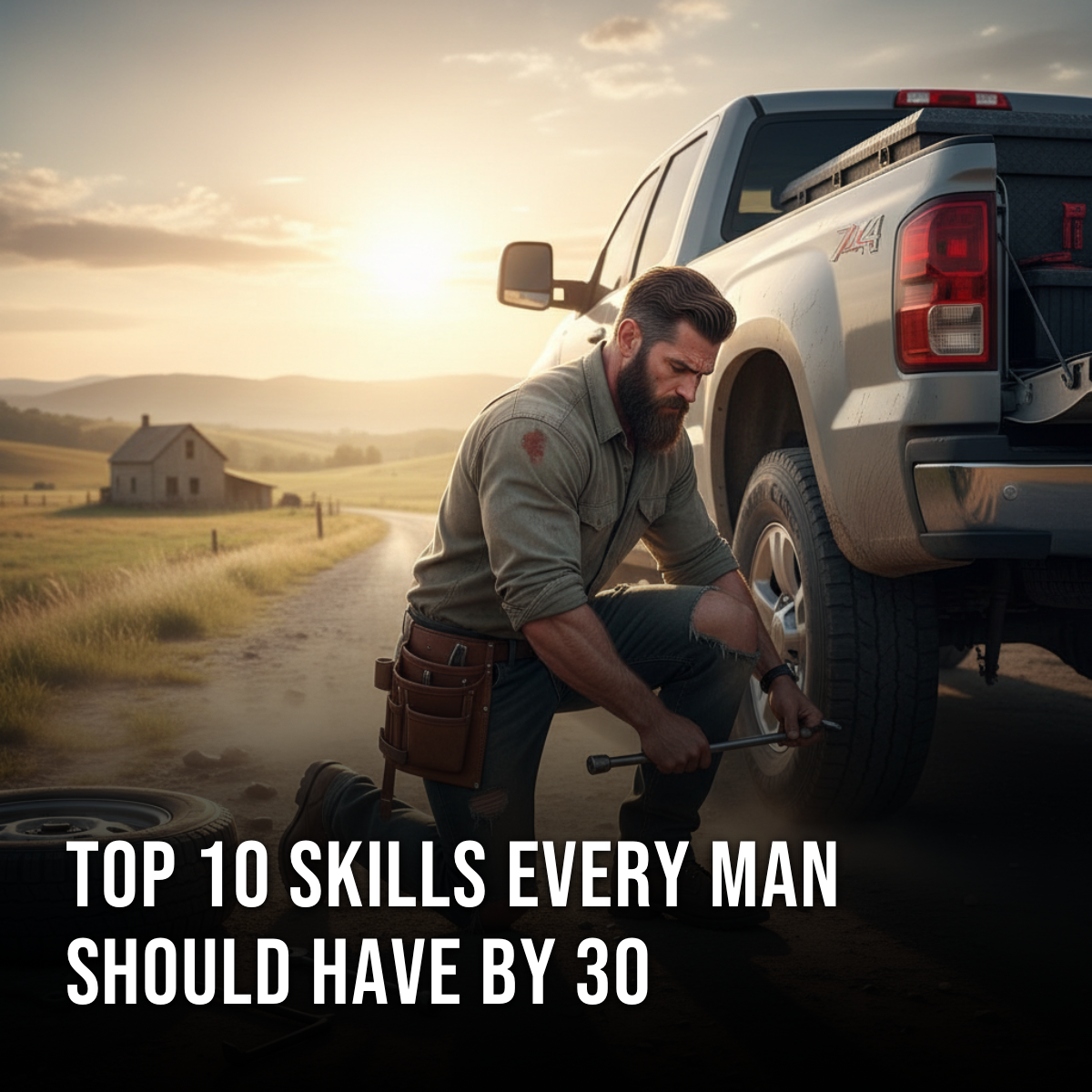 Top 10 Skills Every Man Should Have by 30