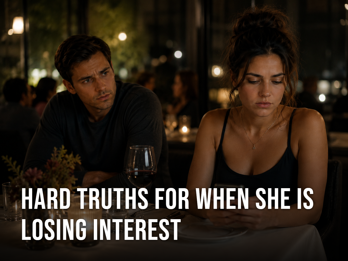 Hard Truths for When She Is Losing Interest