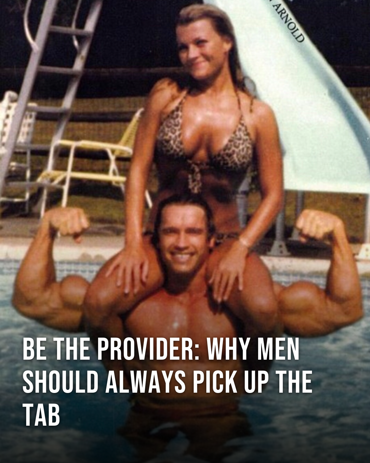 Be the Provider: Why Men Should Always Pick Up the Tab