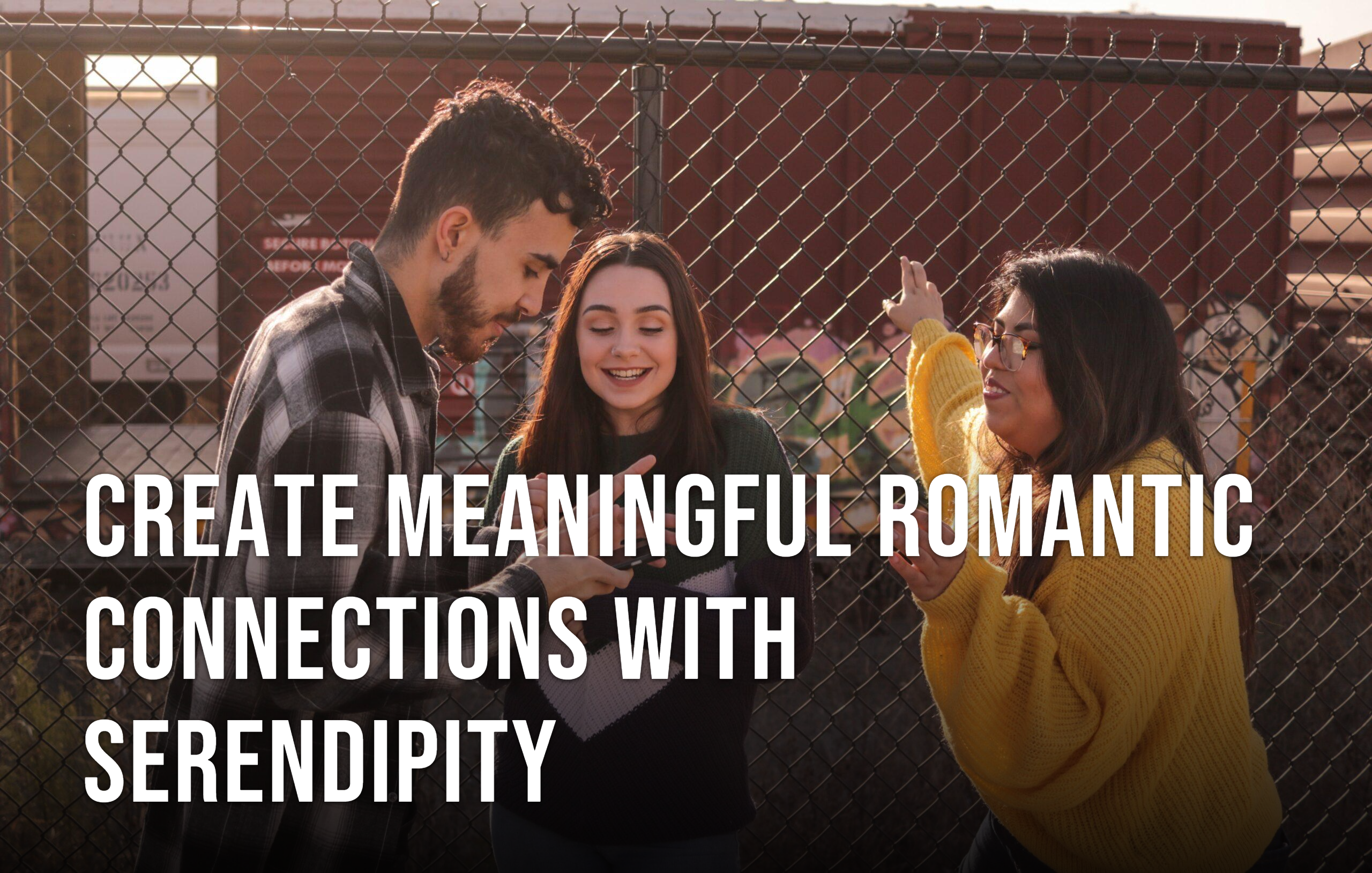 Create Meaningful Romantic Connections With Serendipity