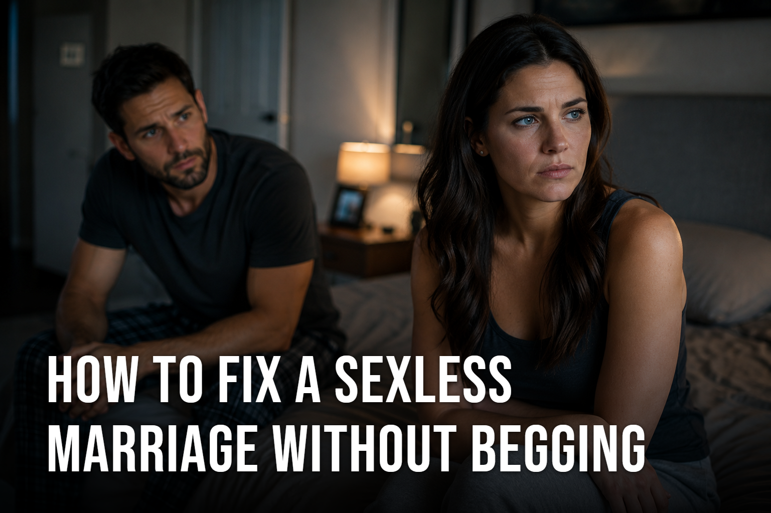 How to Fix a Sexless Marriage Without Begging