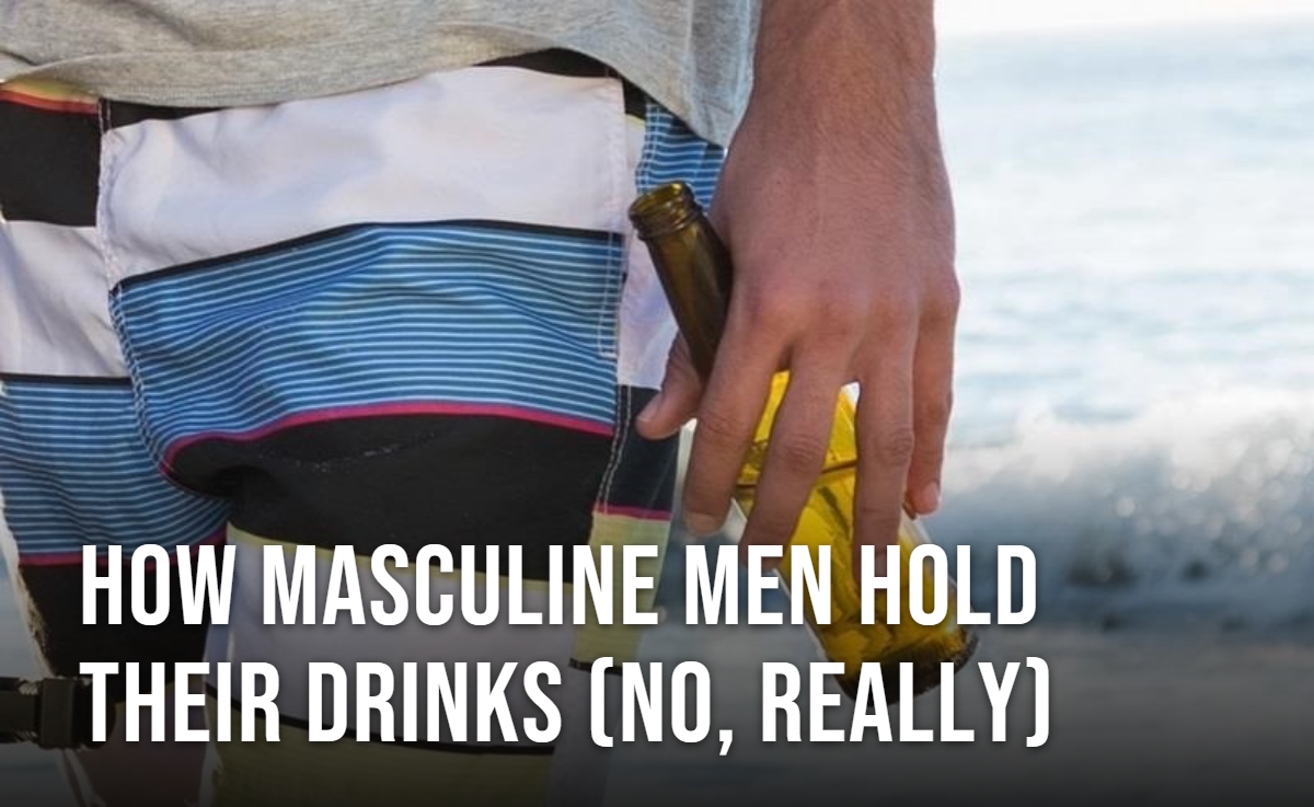 How To Hold Your Drink With Confidence