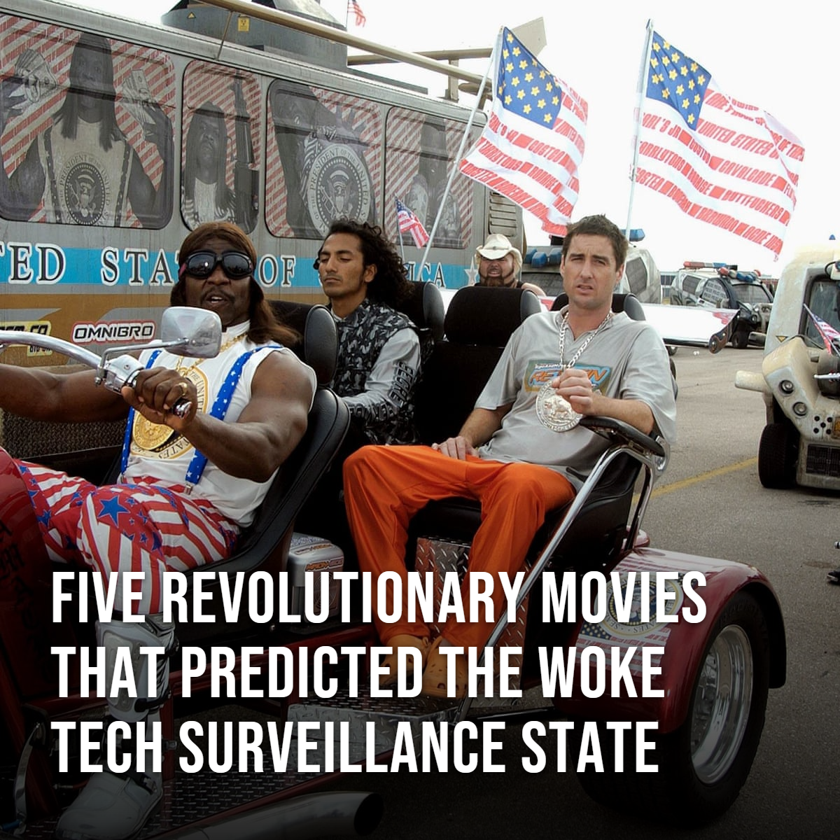 5 Movies That Predicted The Woke Tech Surveillance State