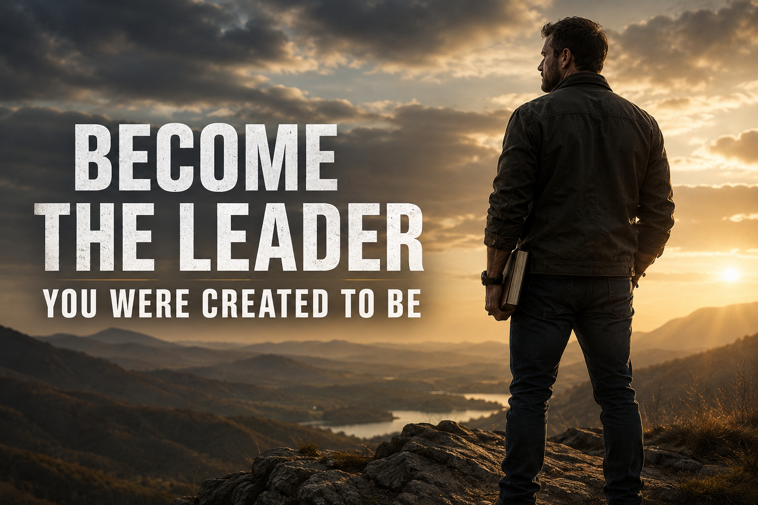 Become the Leader You Were Created to Be