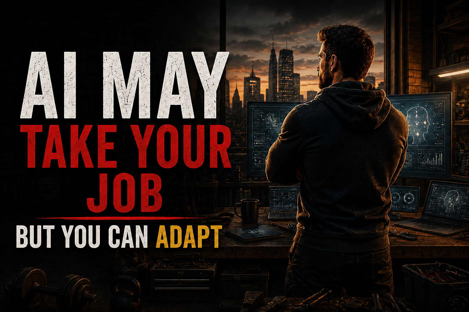 AI May Take Your Job — But You Can Adapt